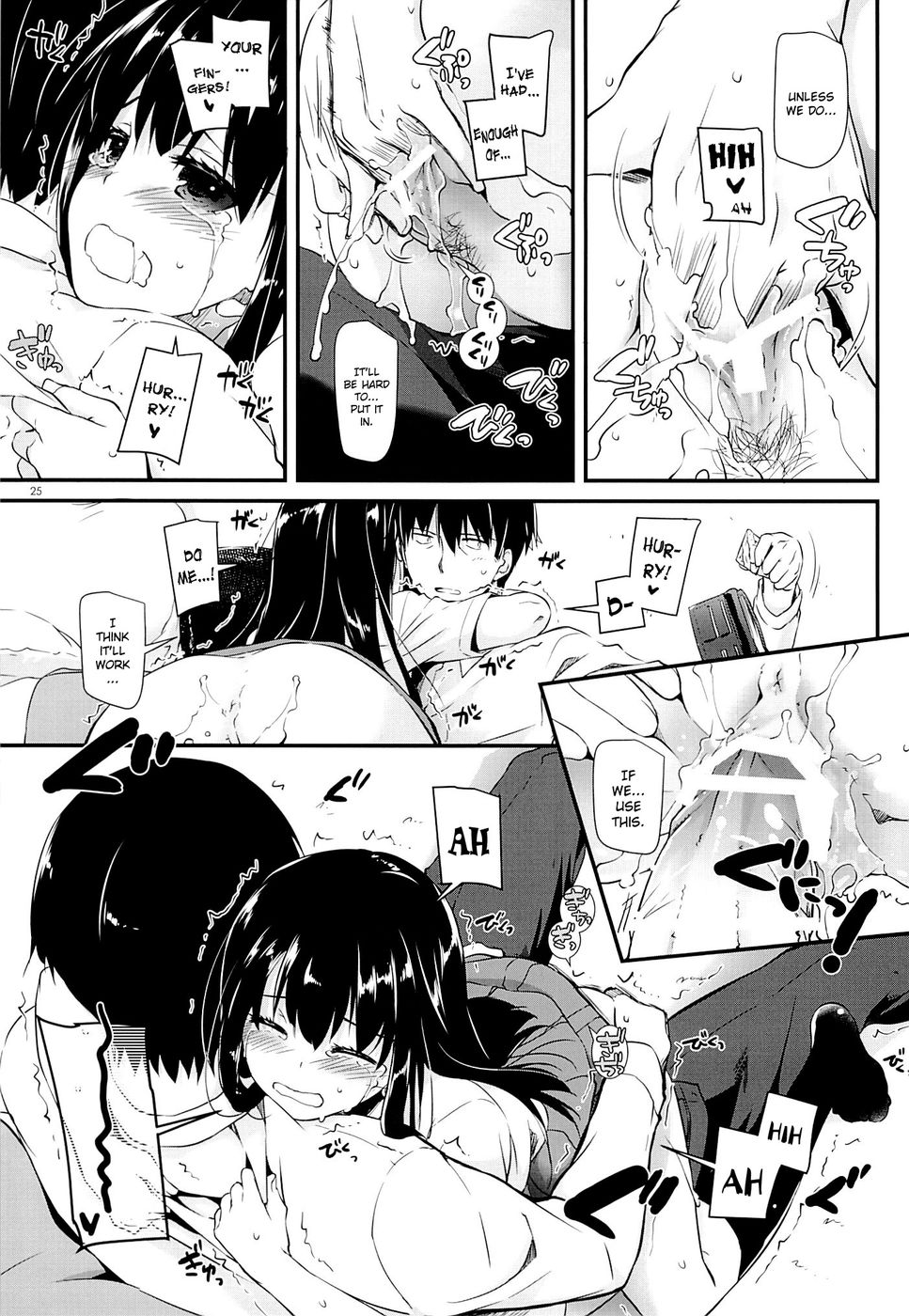 Hentai Manga Comic-D.L. action 93-Read-24